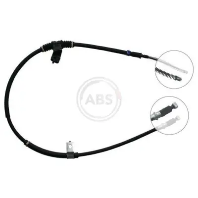 Envío Gratis Cable de accionamiento, freno de estacionamiento A.B.S. K11457